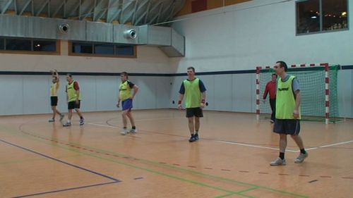 Training des Team Deutschland am Freitag