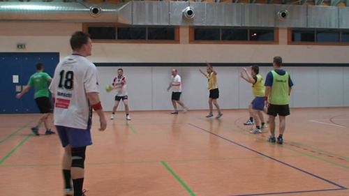 Training des Team Deutschland am Freitag