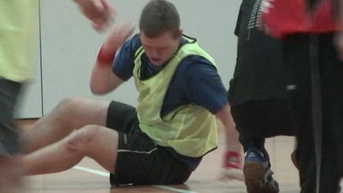 Training des Team Deutschland am Freitag